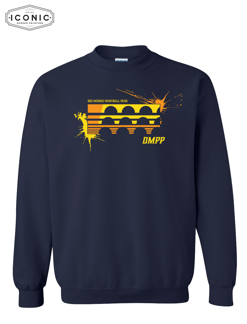 DMPP Gone Rogue Bridge - Heavy Blend Sweatshirt