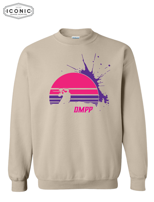 Des Moines Paintball Splatter - Heavy Blend Sweatshirt