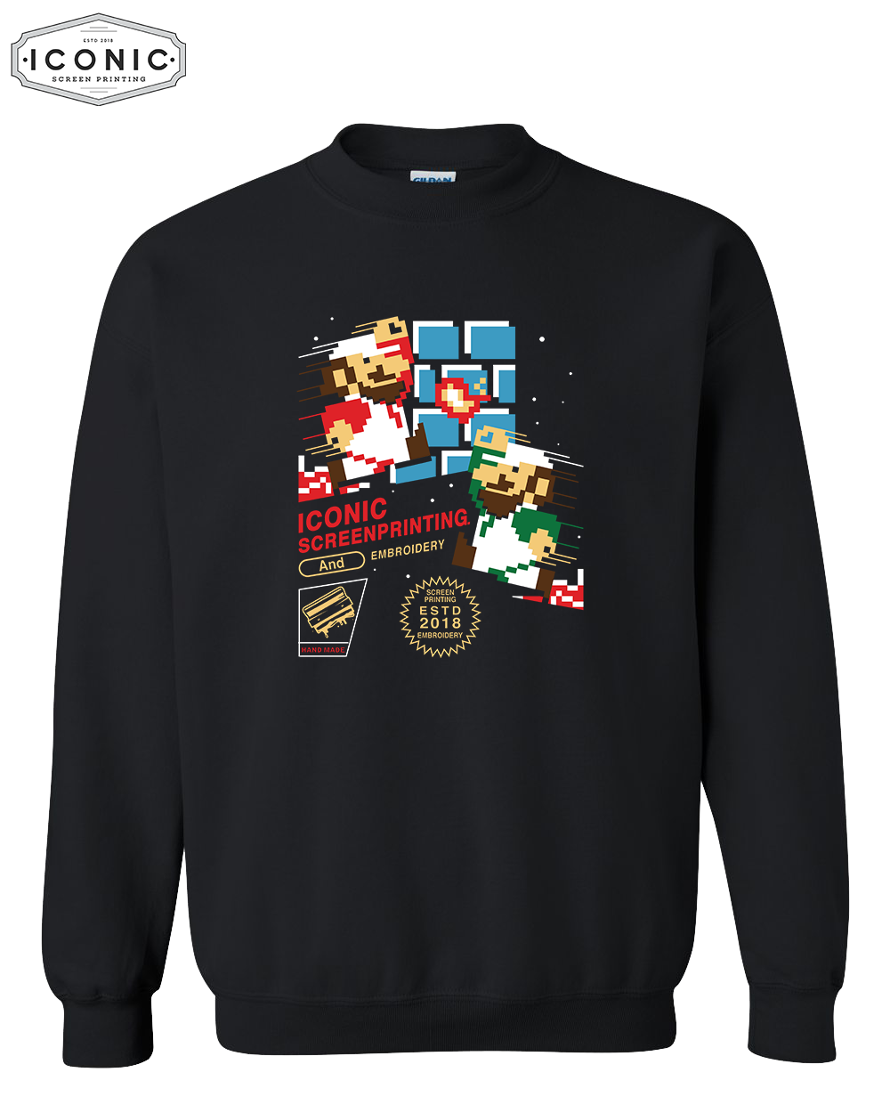 Jamario and Petro - Heavy Blend Sweatshirt