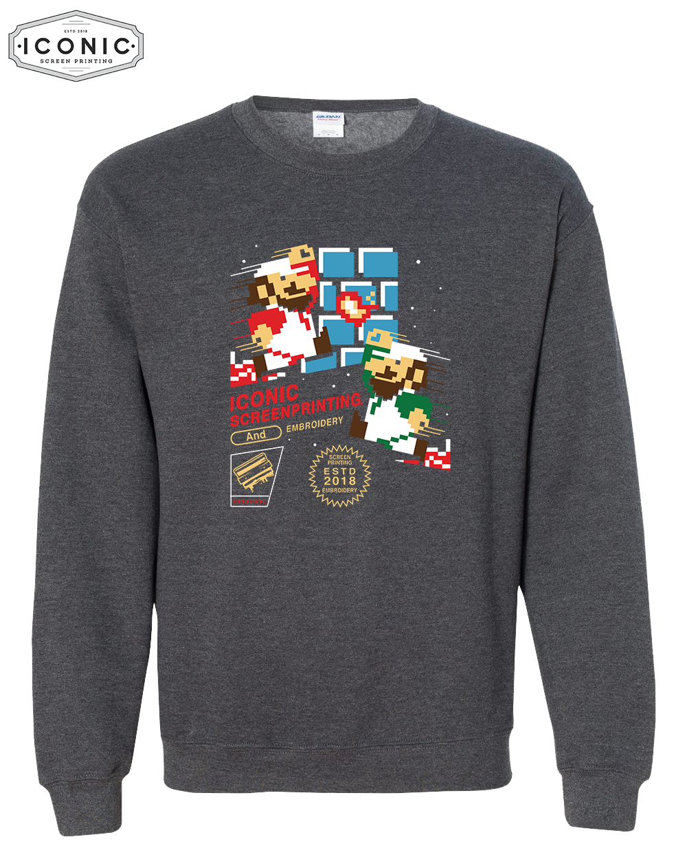 Jamario and Petro - Heavy Blend Sweatshirt