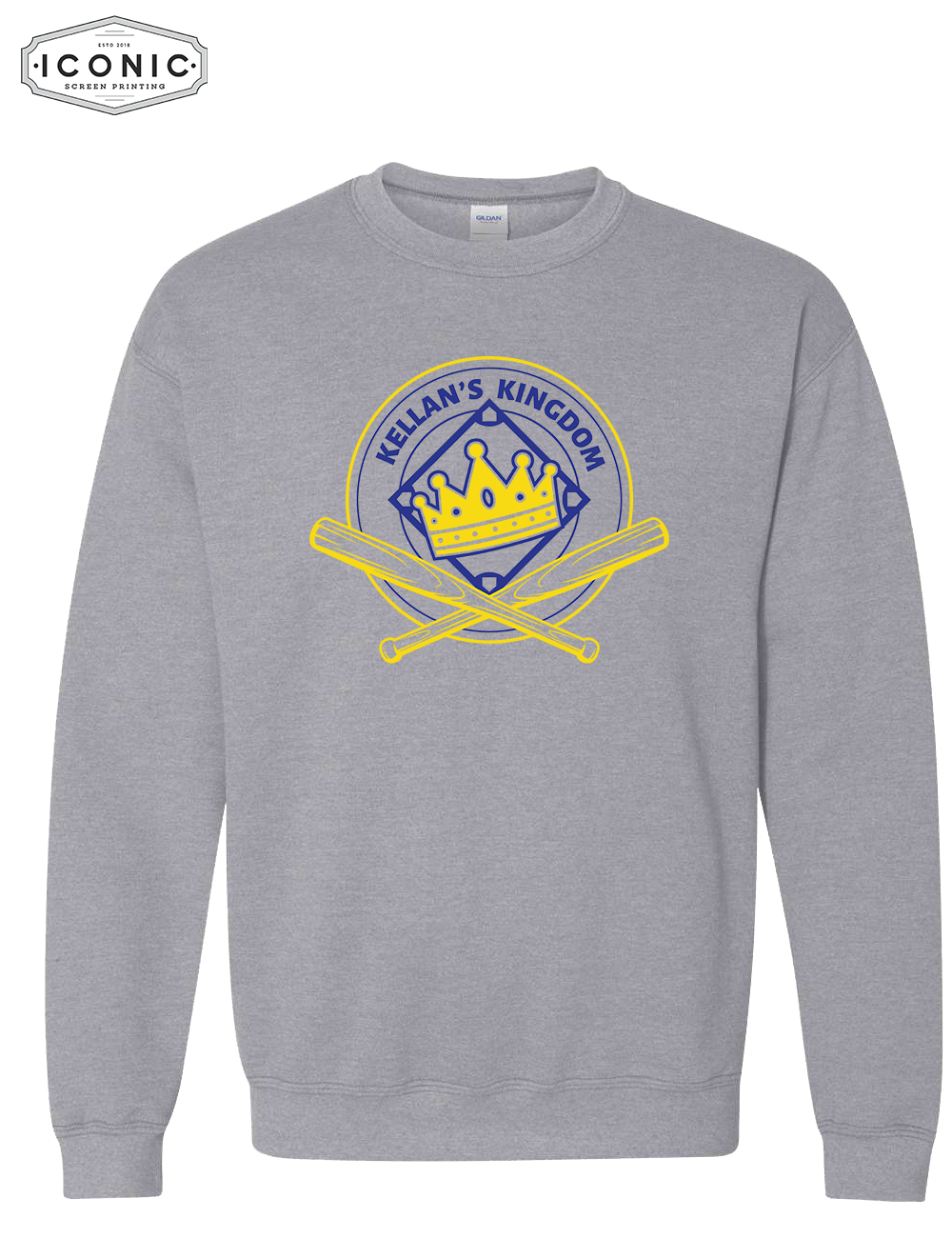 Kellan's Crown - Heavy Blend Sweatshirt