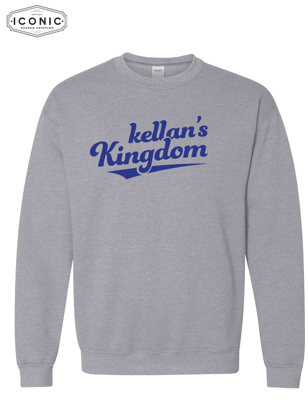 Kellan's Kingdom Swash - Heavy Blend Sweatshirt