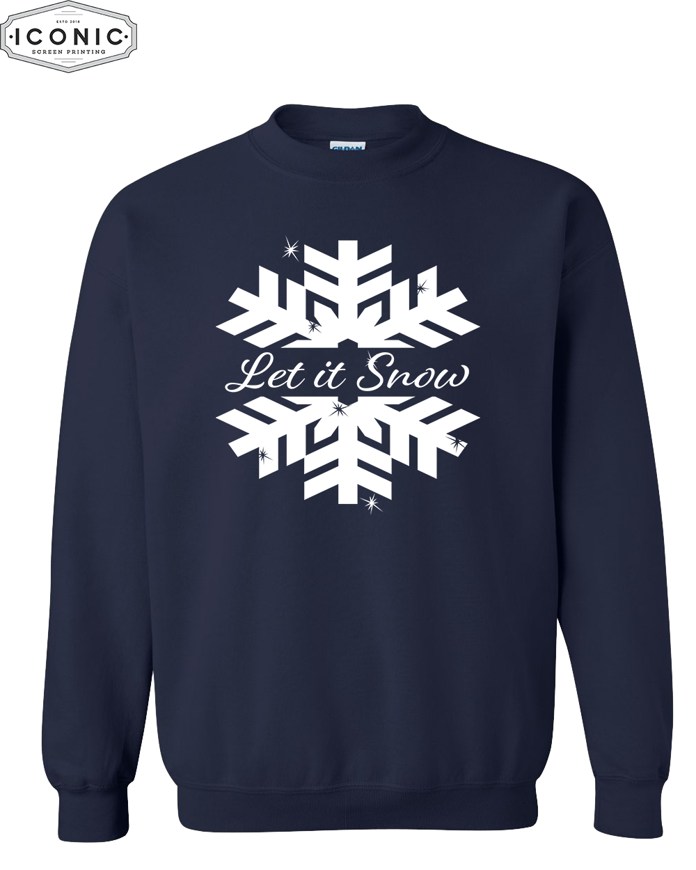 Let It Snow - Heavy Blend Sweatshirt