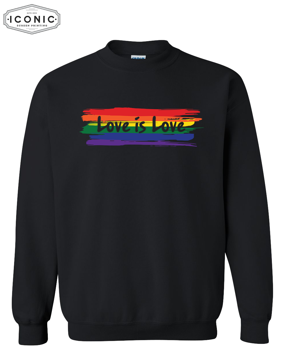 Love is Love - Heavy Blend Sweatshirt