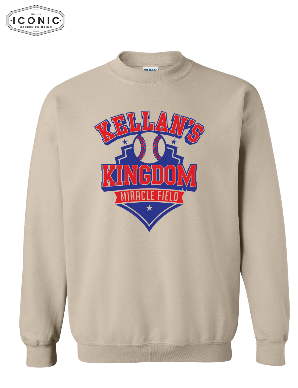 Miracle Field - Heavy Blend Sweatshirt