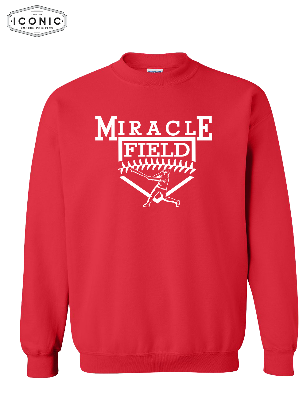 Miracle Field Player - Heavy Blend Sweatshirt