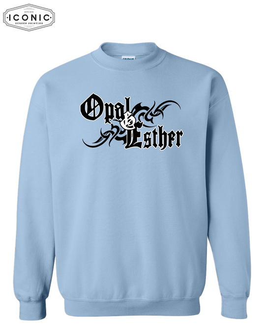 Opal & Esther Tribal - Heavy Blend Sweatshirt