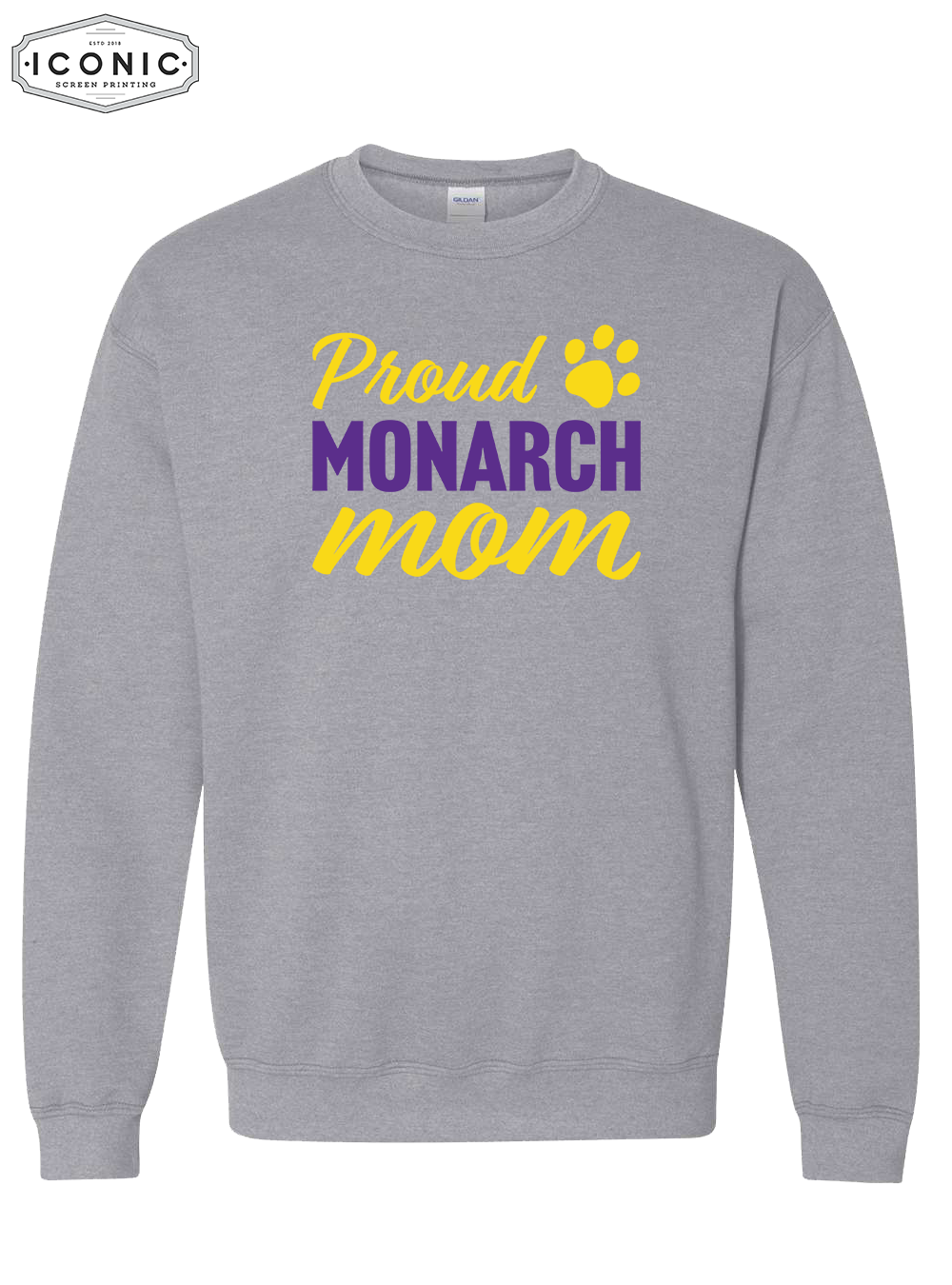 Proud Monarch Mom/Dad - Heavy Blend Sweatshirt