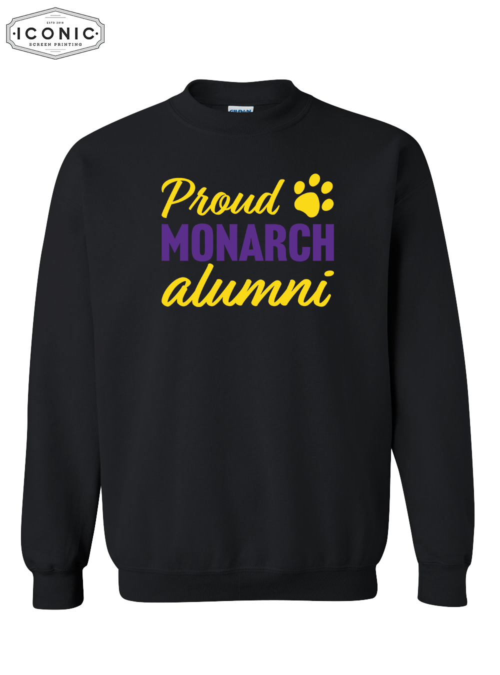Proud Monarch Alumni - Heavy Blend Sweatshirt
