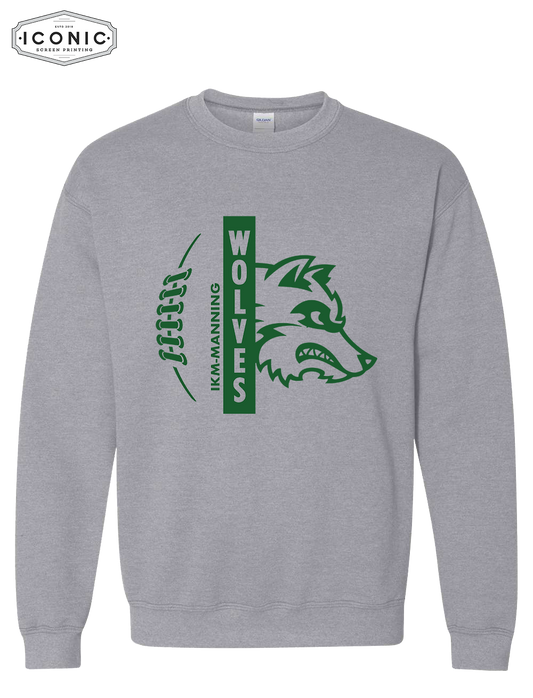 IKM-Manning Football - Heavy Blend Sweatshirt