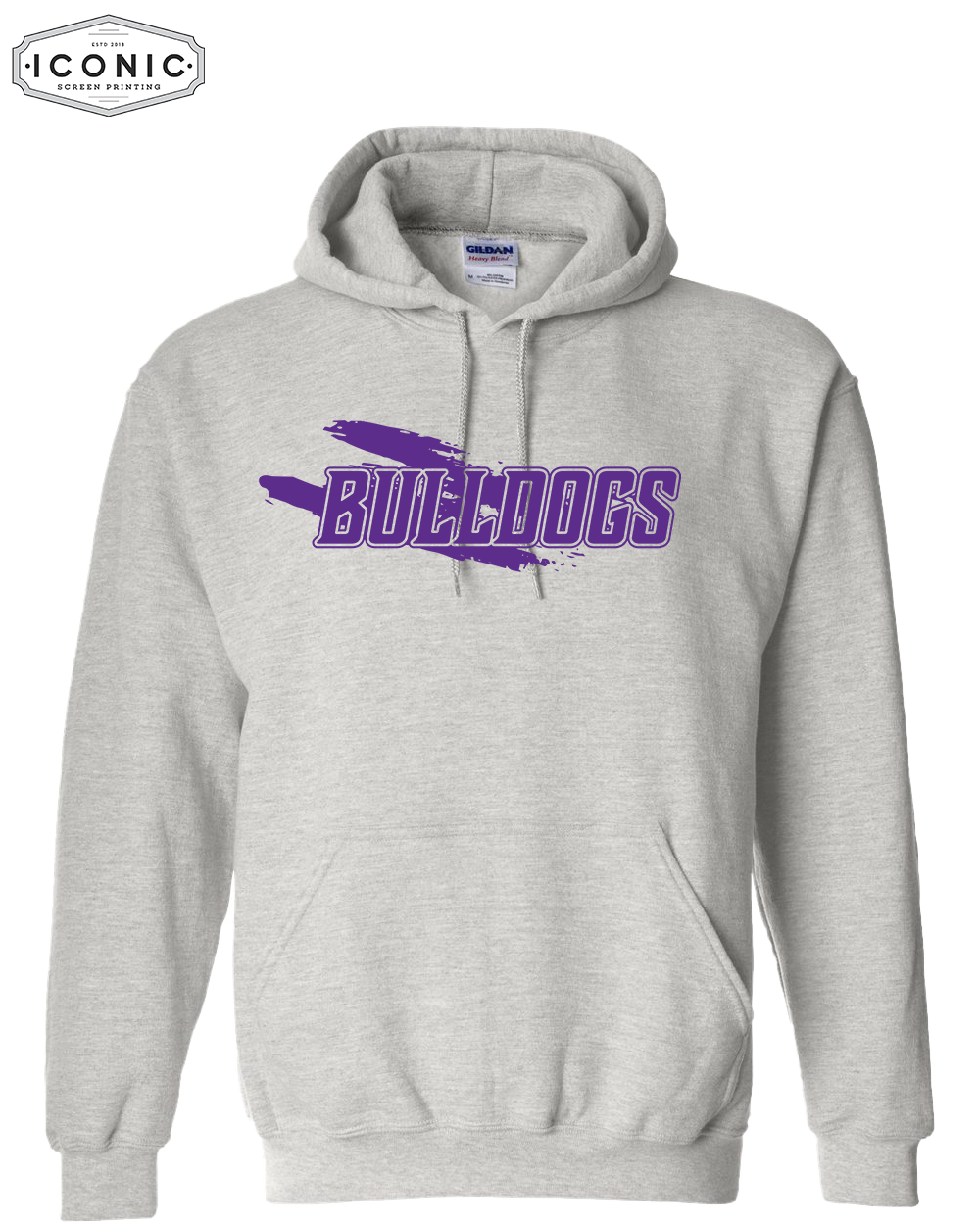 BULLDOGS - Heavy Blend Hooded Sweatshirt