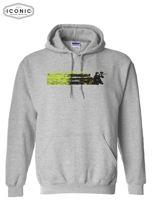 DMPP Paintball Player - Heavy Blend Hooded Sweatshirt