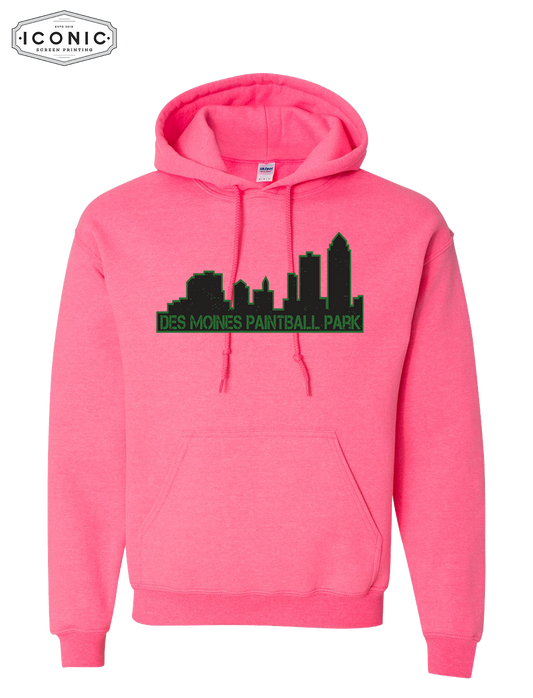 Des Moines Paintball Park - Heavy Blend Hooded Sweatshirt