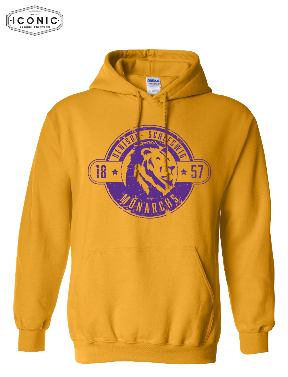 EST 1857 - Heavy Blend Hooded Sweatshirt