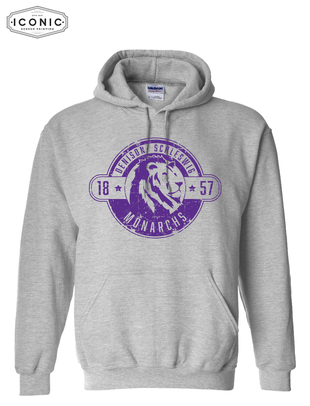 EST 1857 - Heavy Blend Hooded Sweatshirt