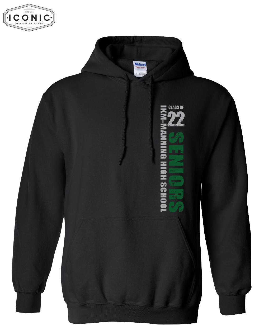 IKM-Manning Seniors - Heavy Blend Hooded Sweatshirt