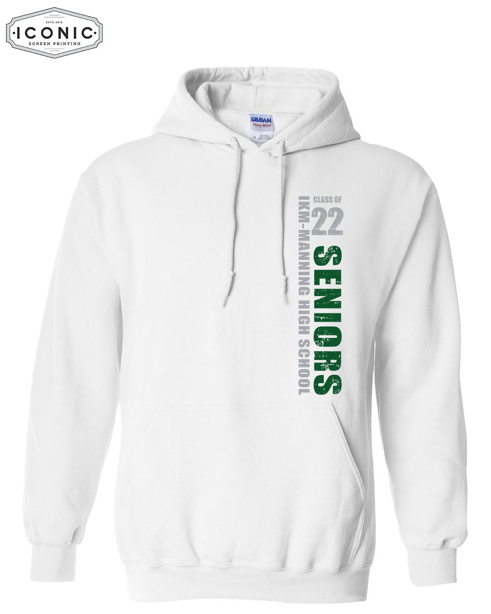 IKM-Manning Seniors - Heavy Blend Hooded Sweatshirt