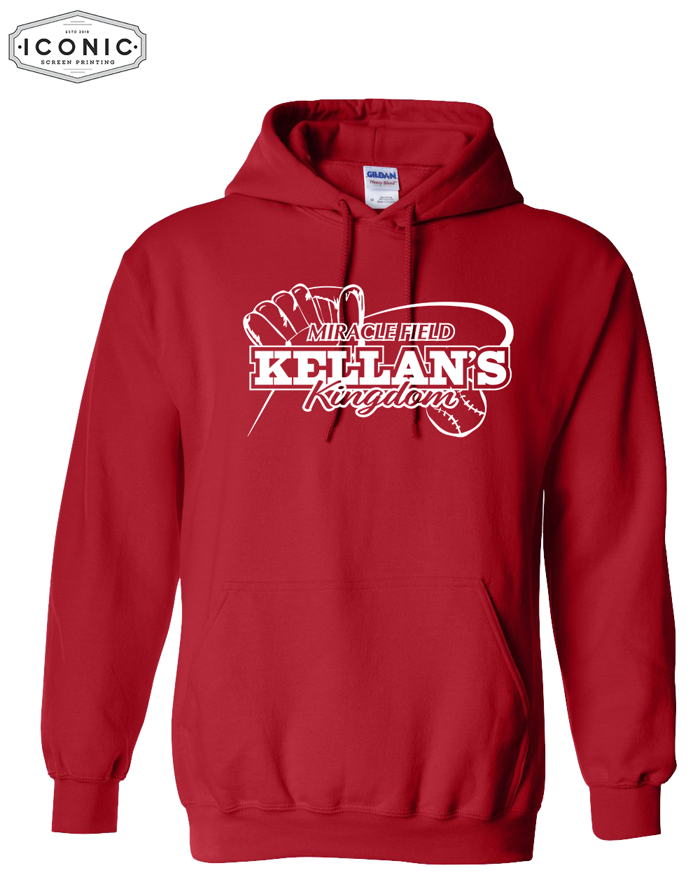 Kellan's Kingdom - Heavy Blend Hooded Sweatshirt
