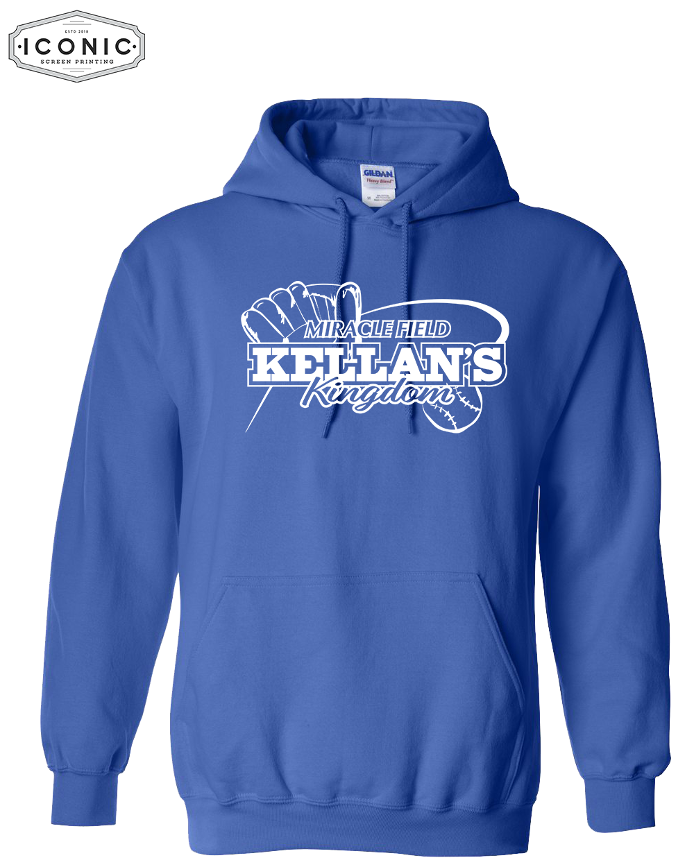 Kellan's Kingdom - Heavy Blend Hooded Sweatshirt