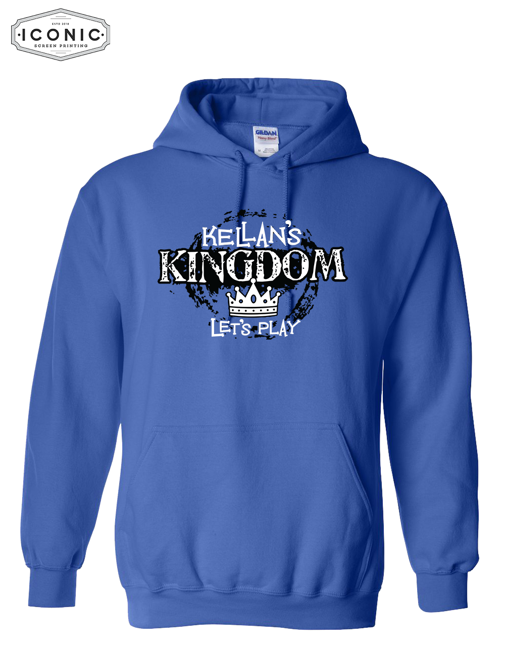 Let's Play - Heavy Blend Hooded Sweatshirt