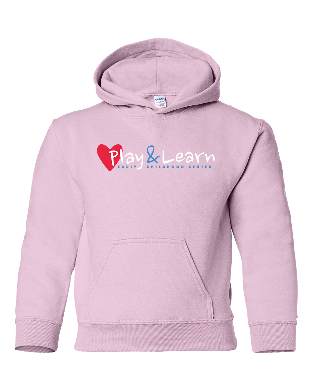 Play & Learn - Heavy Blend Hooded Sweatshirt
