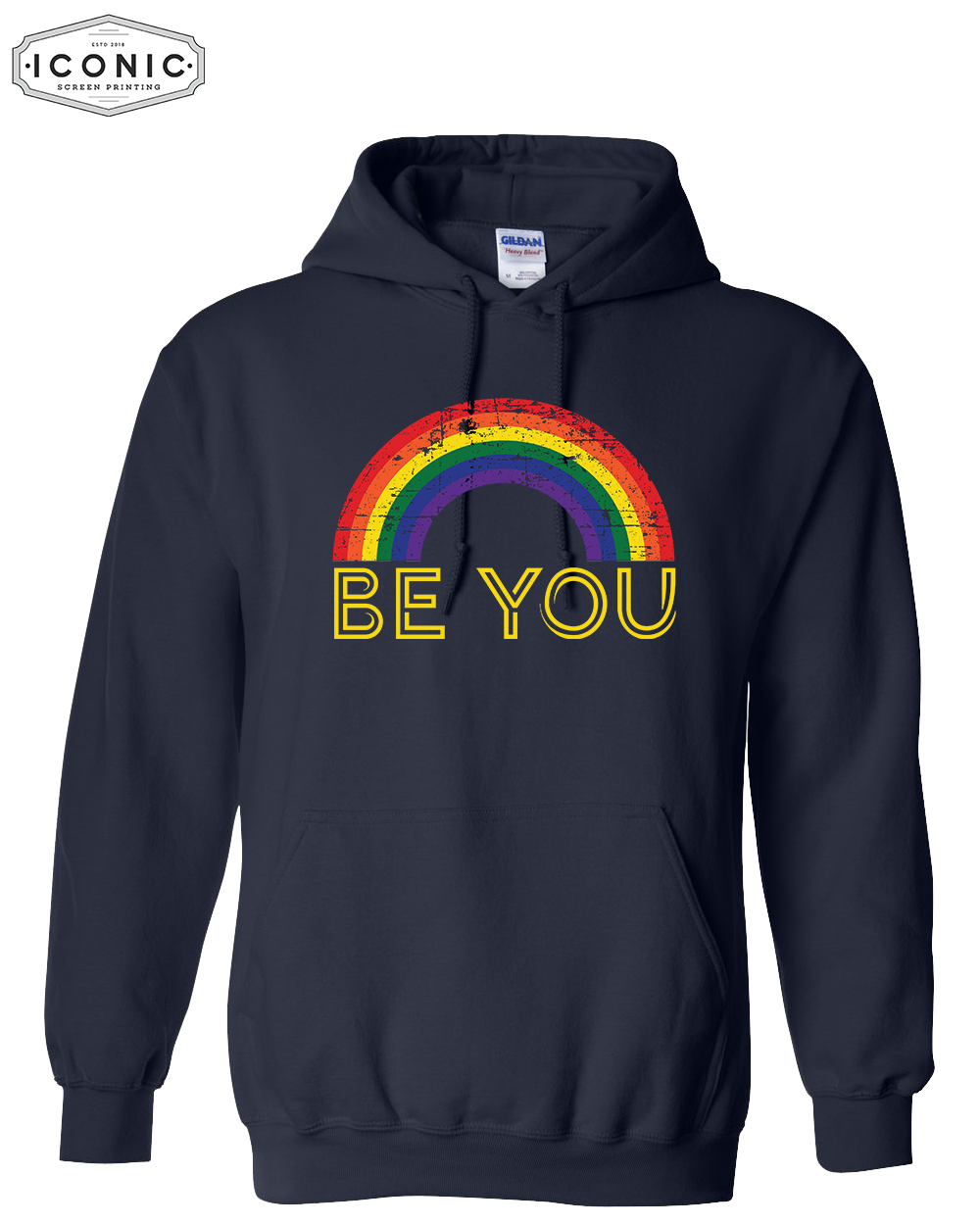 Be You - Heavy Blend Hooded Sweatshirt