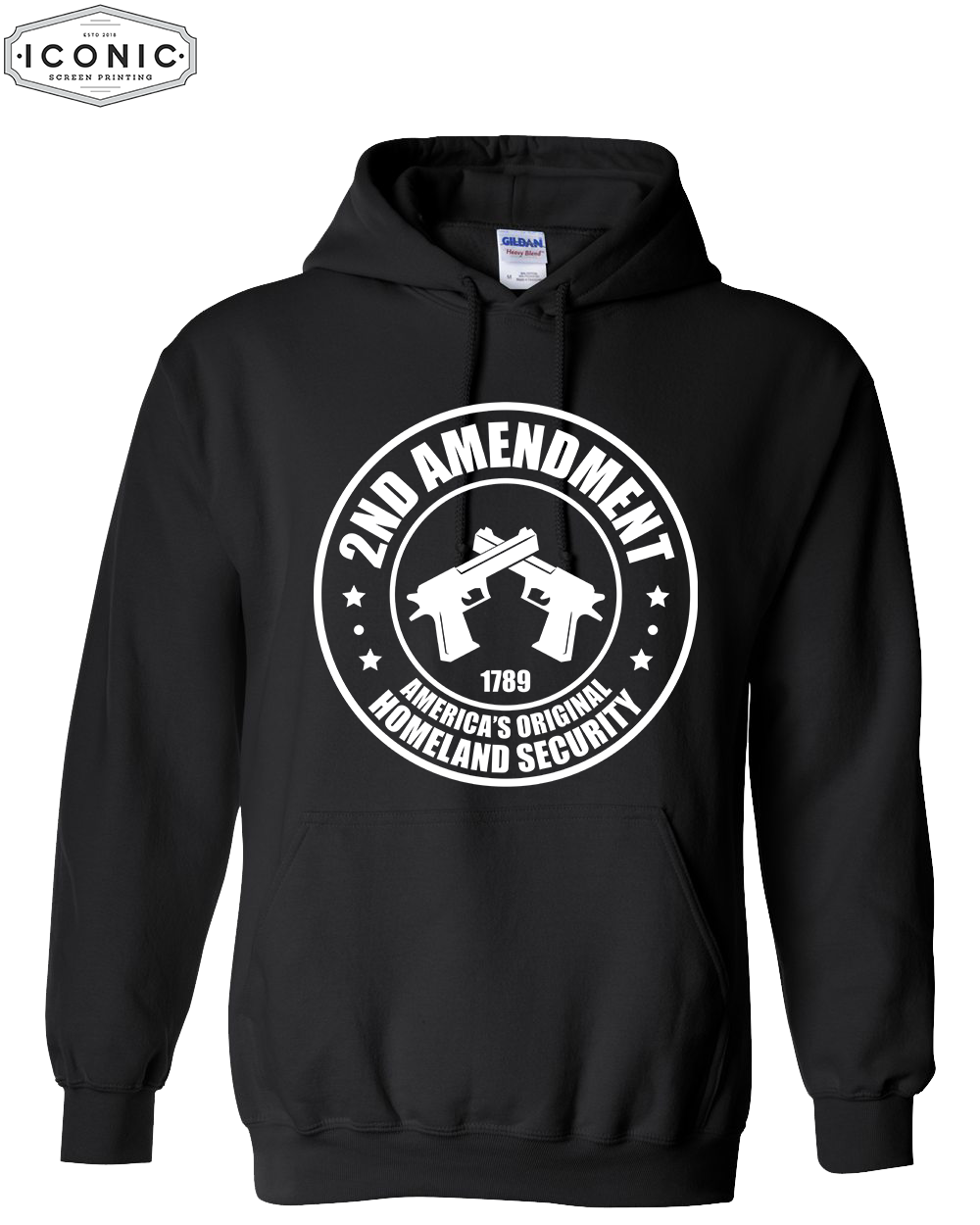 Homeland Security - Heavy Blend Hooded Sweatshirt