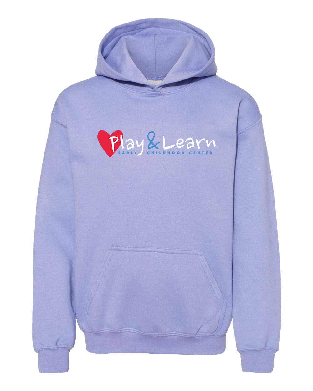 Play & Learn - Heavy Blend Hooded Sweatshirt