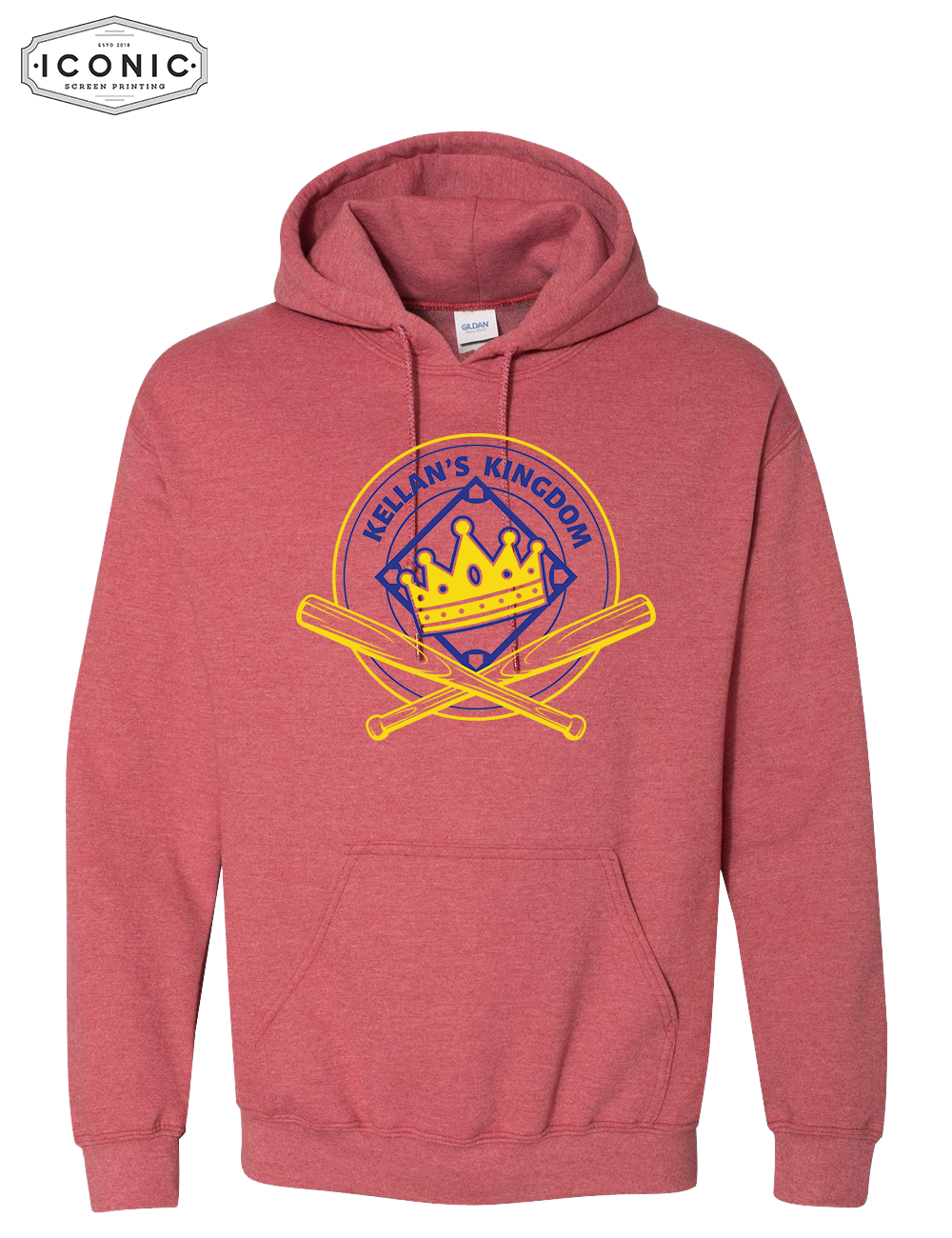 Kellan's Crown - Heavy Blend Hooded Sweatshirt