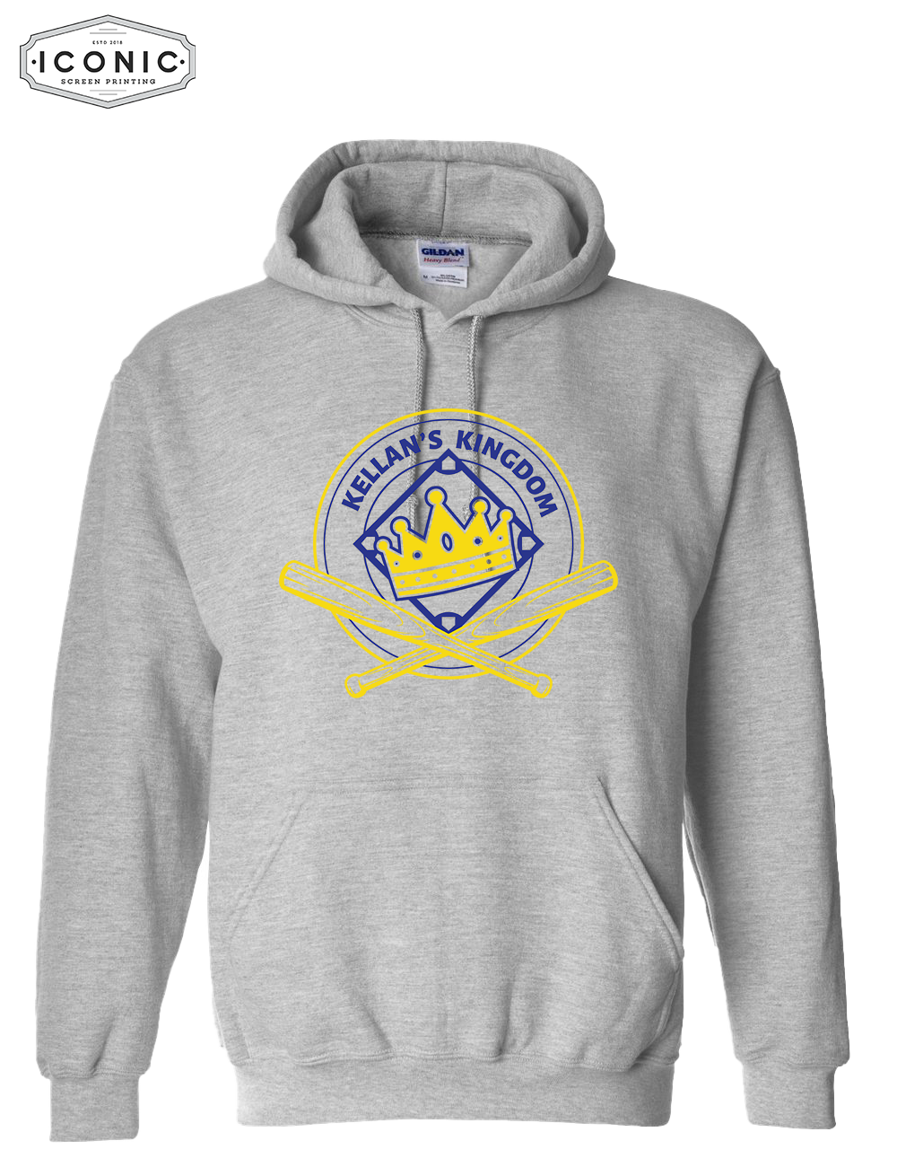 Kellan's Crown - Heavy Blend Hooded Sweatshirt