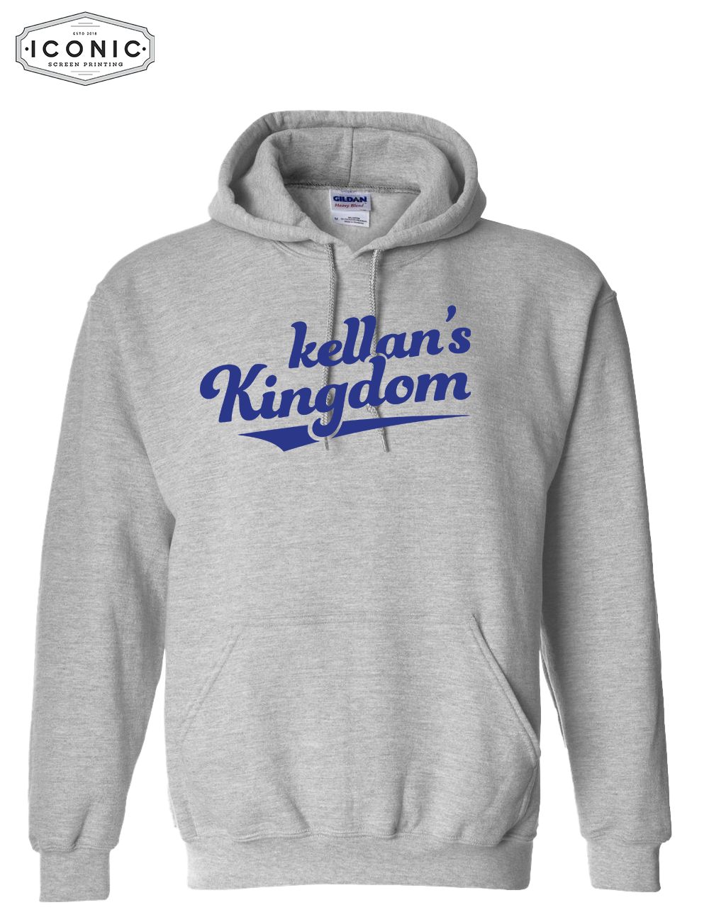 Kellan's Kingdom Swash - Heavy Blend Hooded Sweatshirt