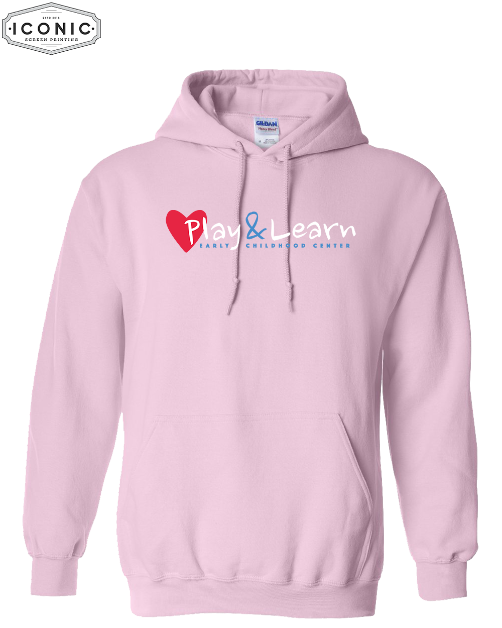 Play & Learn - Heavy Blend Hooded Sweatshirt