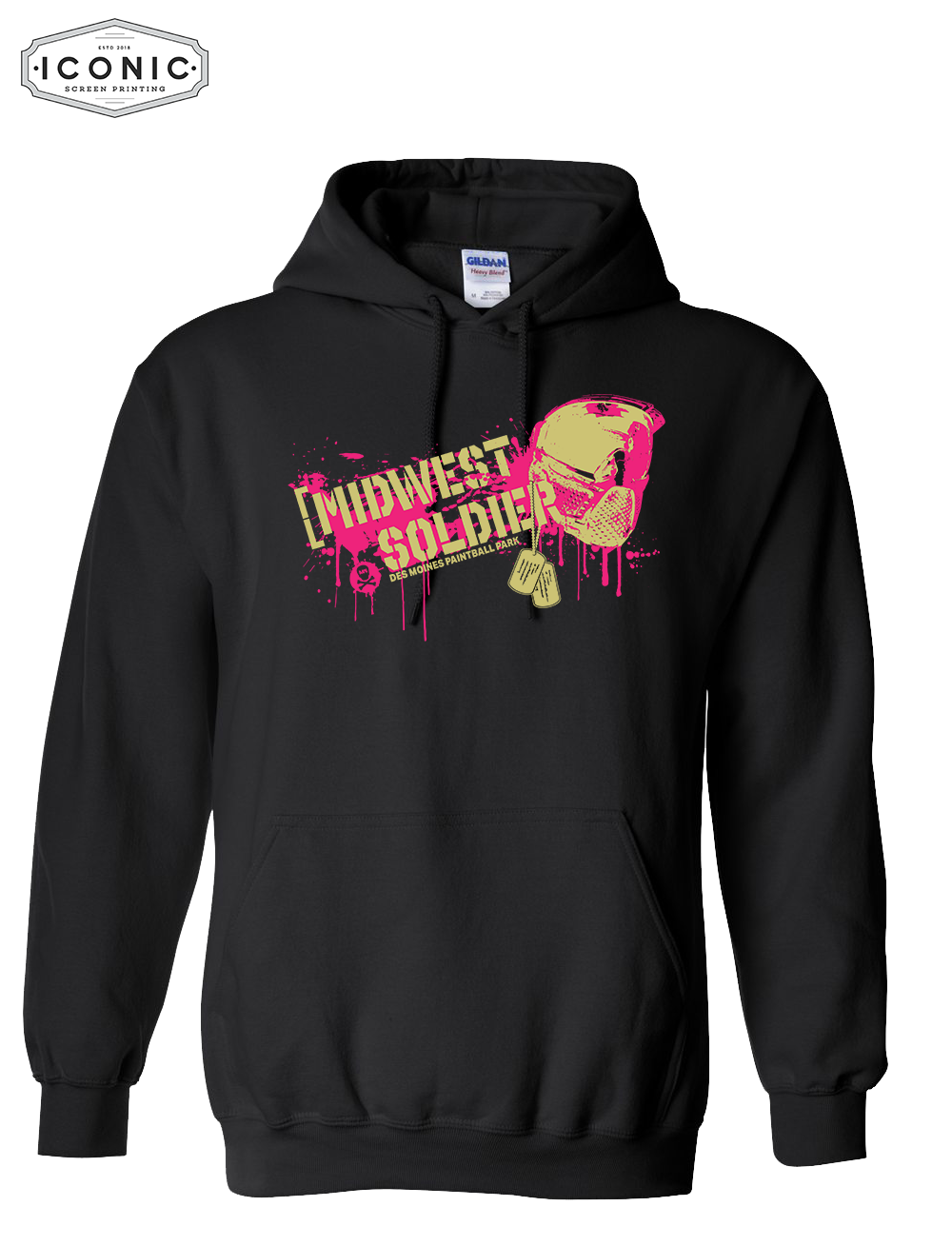 Midwest Soldier DMPP - Heavy Blend Hooded Sweatshirt