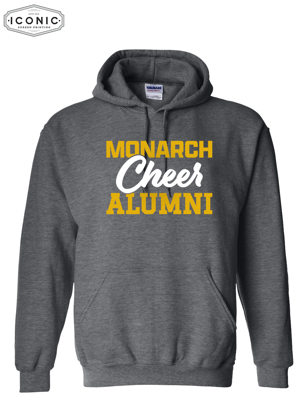 Cheer Alumni - Heavy Blend Hooded Sweatshirt