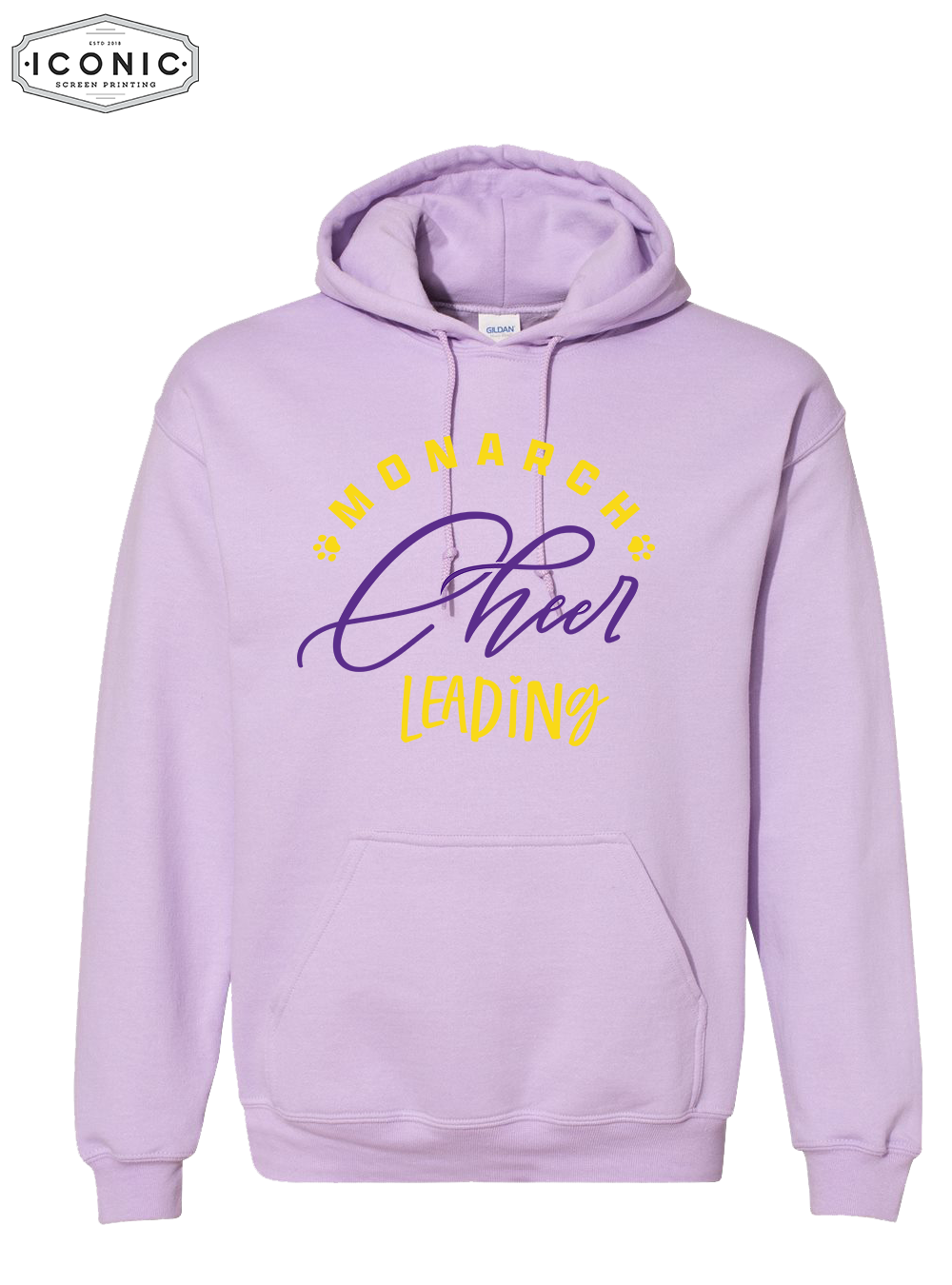 Monarch Cheer Leading - Heavy Blend Hooded Sweatshirt