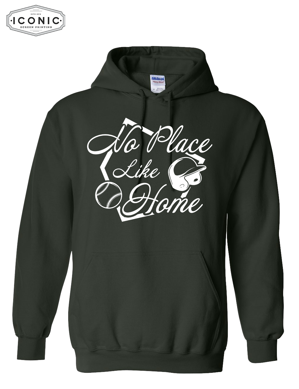 No Place Like Home - Heavy Blend Hooded Sweatshirt