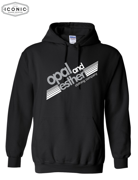 Opal & Esther Angle - Heavy Blend Hooded Sweatshirt