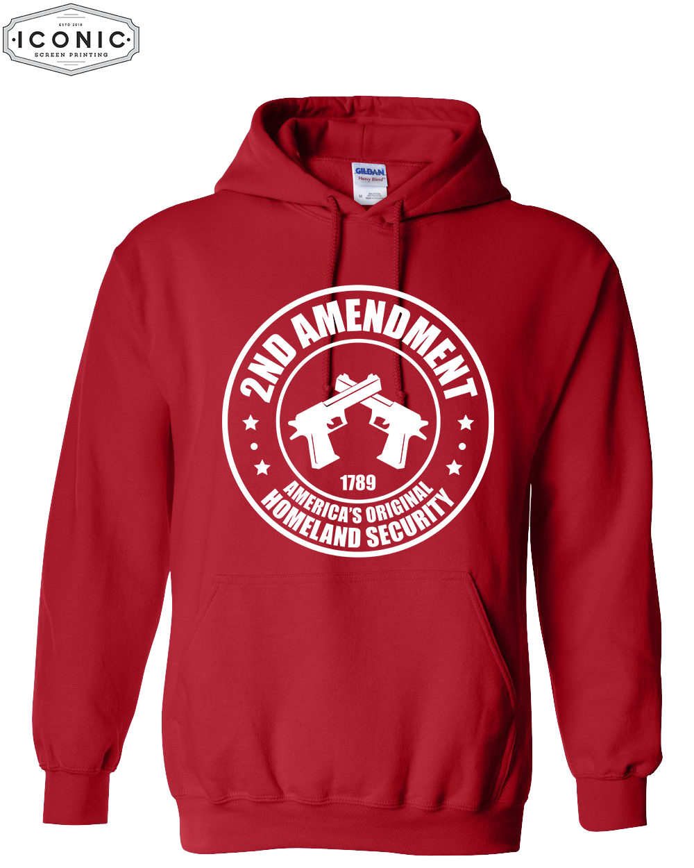 Homeland Security - Heavy Blend Hooded Sweatshirt