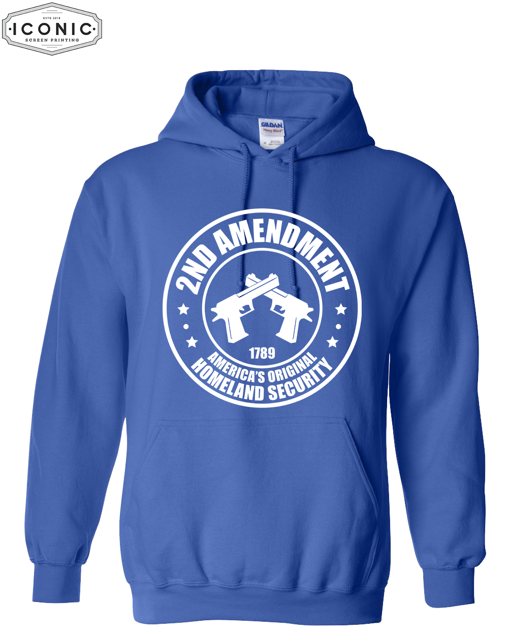 Homeland Security - Heavy Blend Hooded Sweatshirt