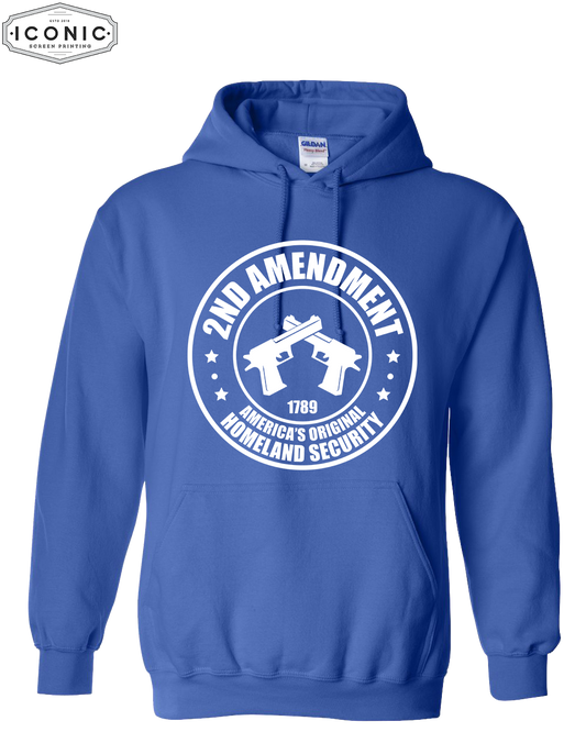 Homeland Security - Heavy Blend Hooded Sweatshirt
