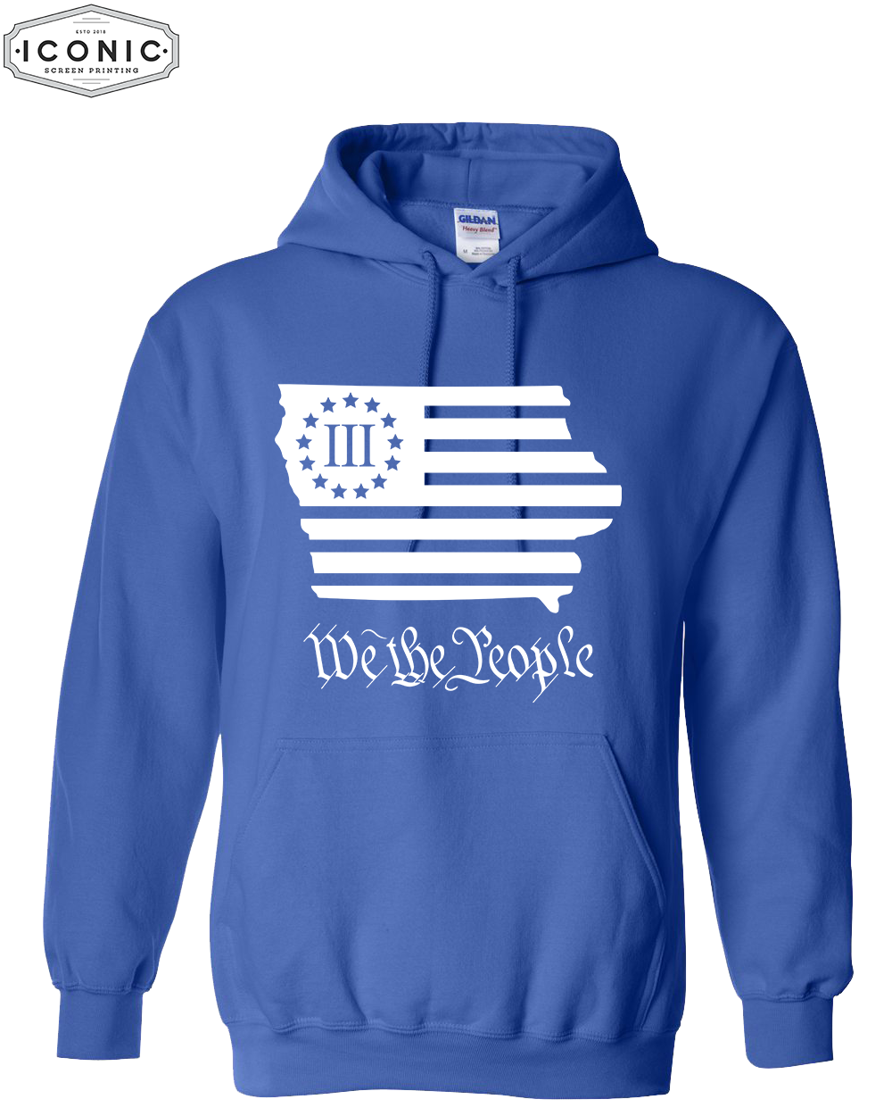 We The People - Heavy Blend Hooded Sweatshirt