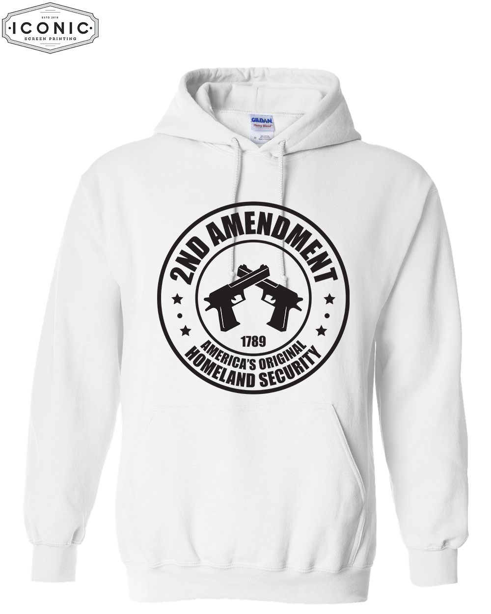 Homeland Security - Heavy Blend Hooded Sweatshirt