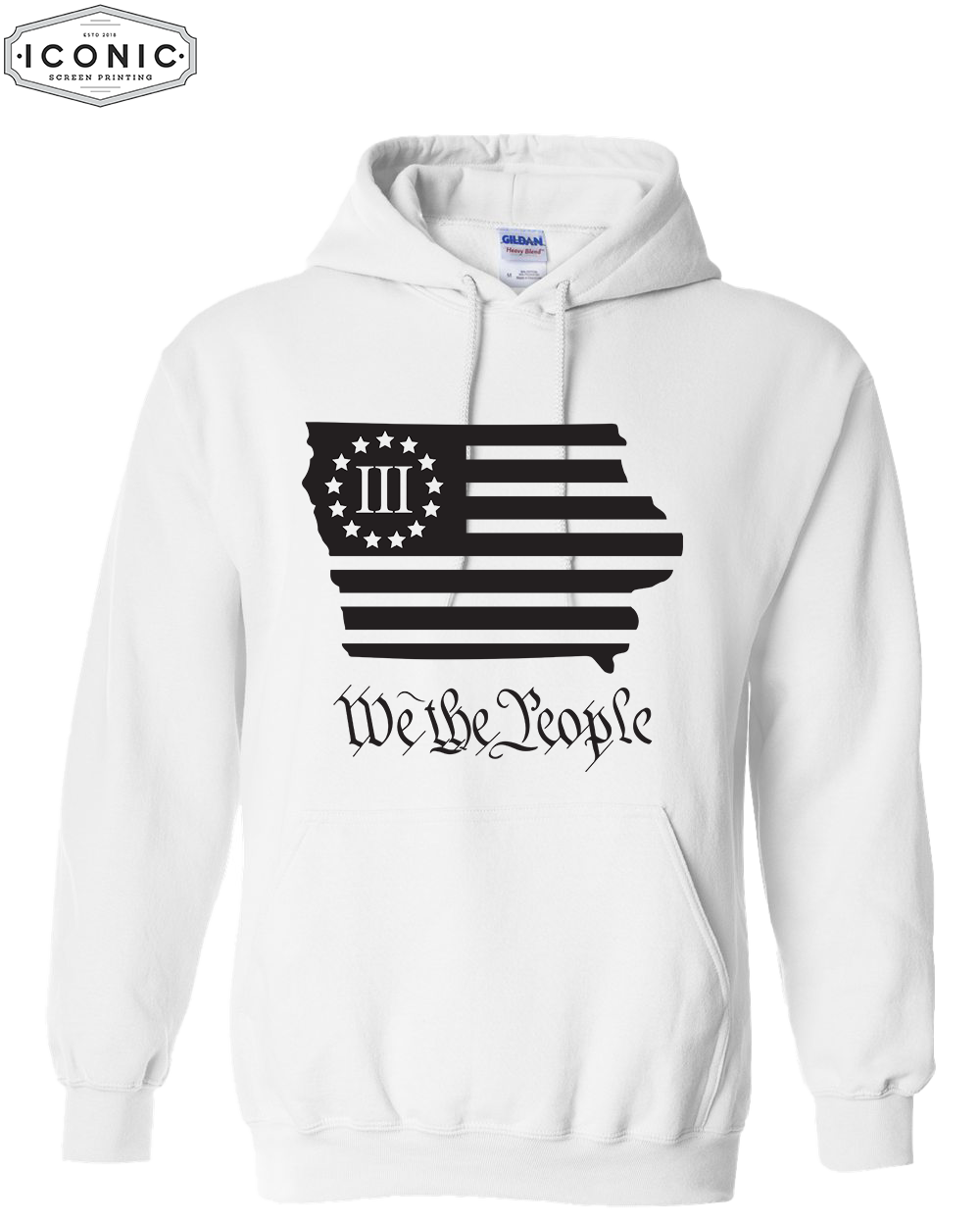 We The People - Heavy Blend Hooded Sweatshirt