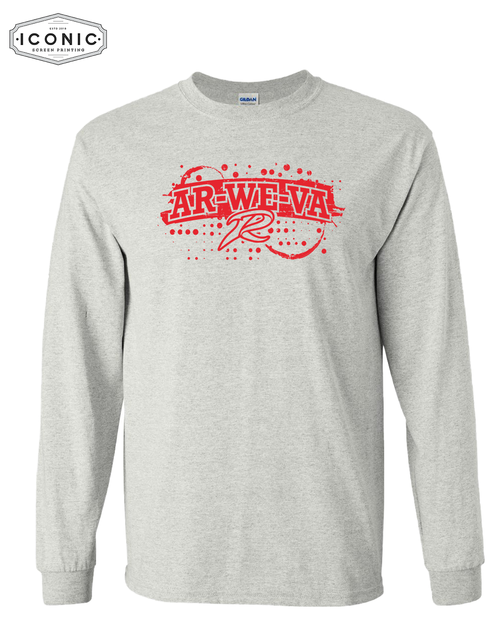 Ar-We-Va Rockets - Ultra Cotton Long Sleeve