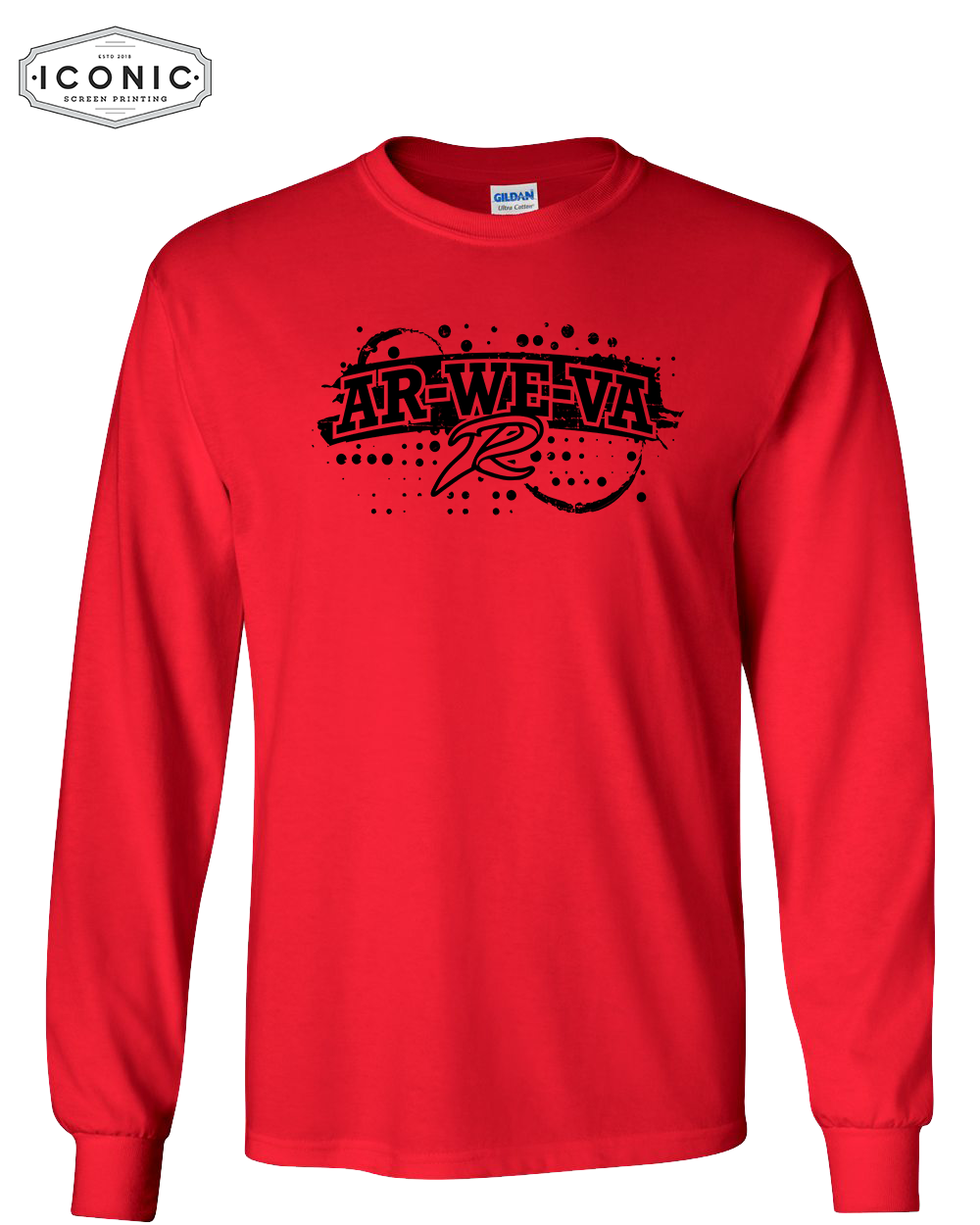Ar-We-Va Rockets - Ultra Cotton Long Sleeve