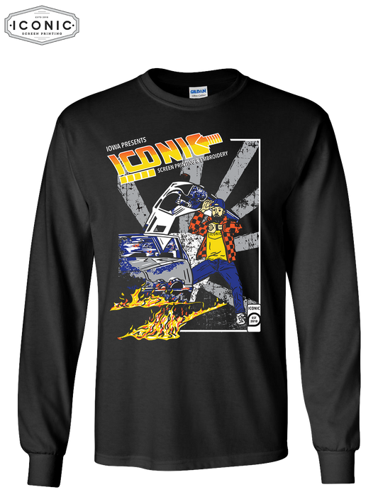 Iowa Presents ICONIC - Ultra Cotton Long Sleeve