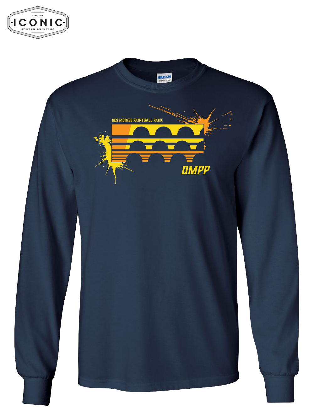 DMPP Gone Rogue Bridge - Ultra Cotton Long Sleeve
