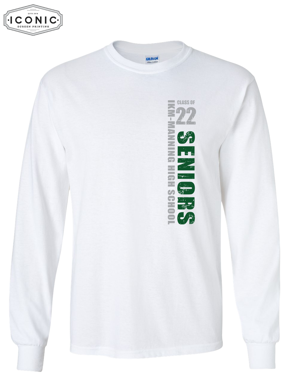 IKM-Manning Seniors - Ultra Cotton Long Sleeve