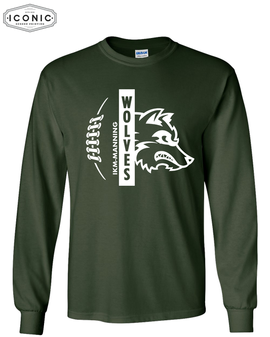 IKM-Manning Football - Ultra Cotton Long Sleeve