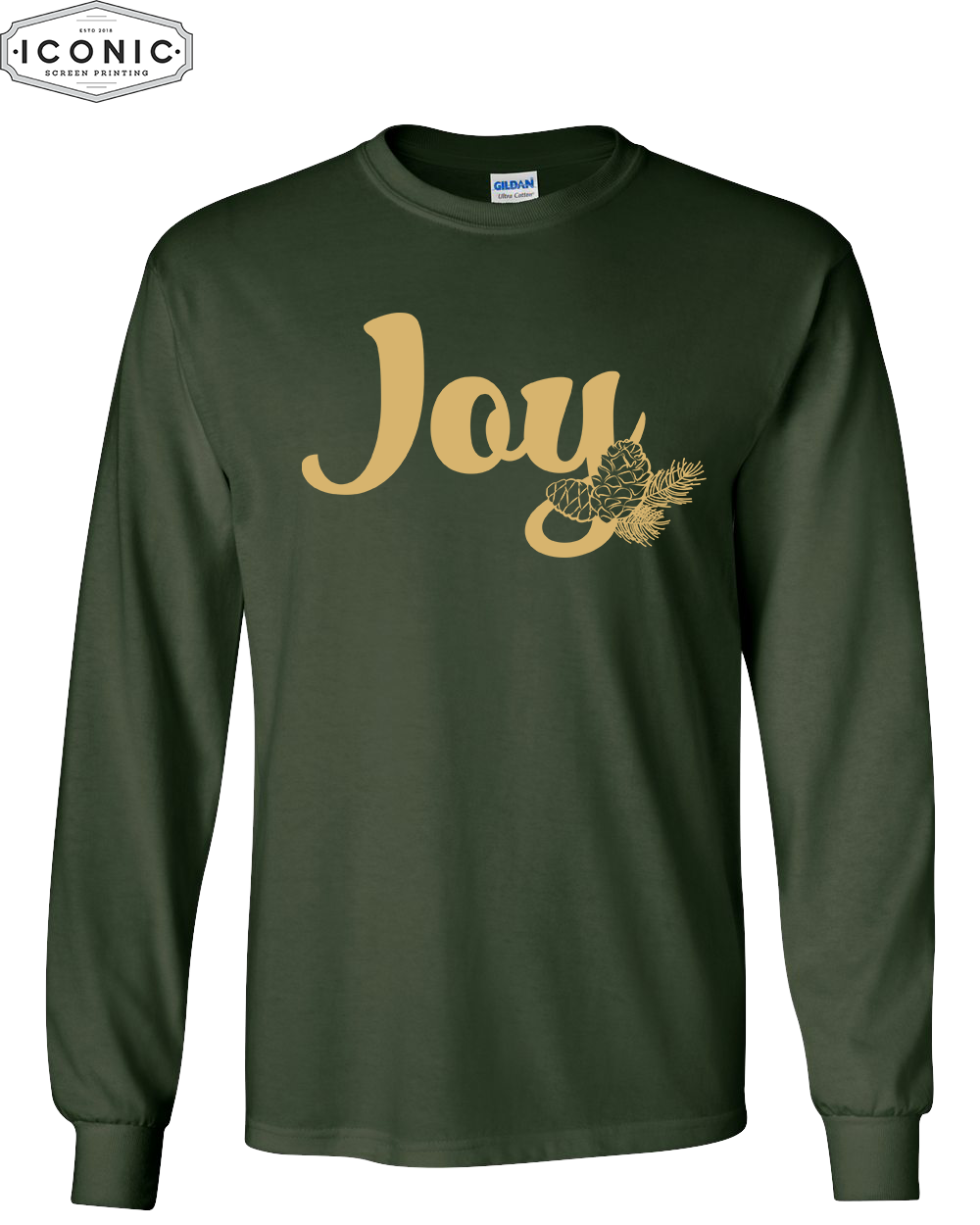 Joy - Ultra Cotton Long Sleeve